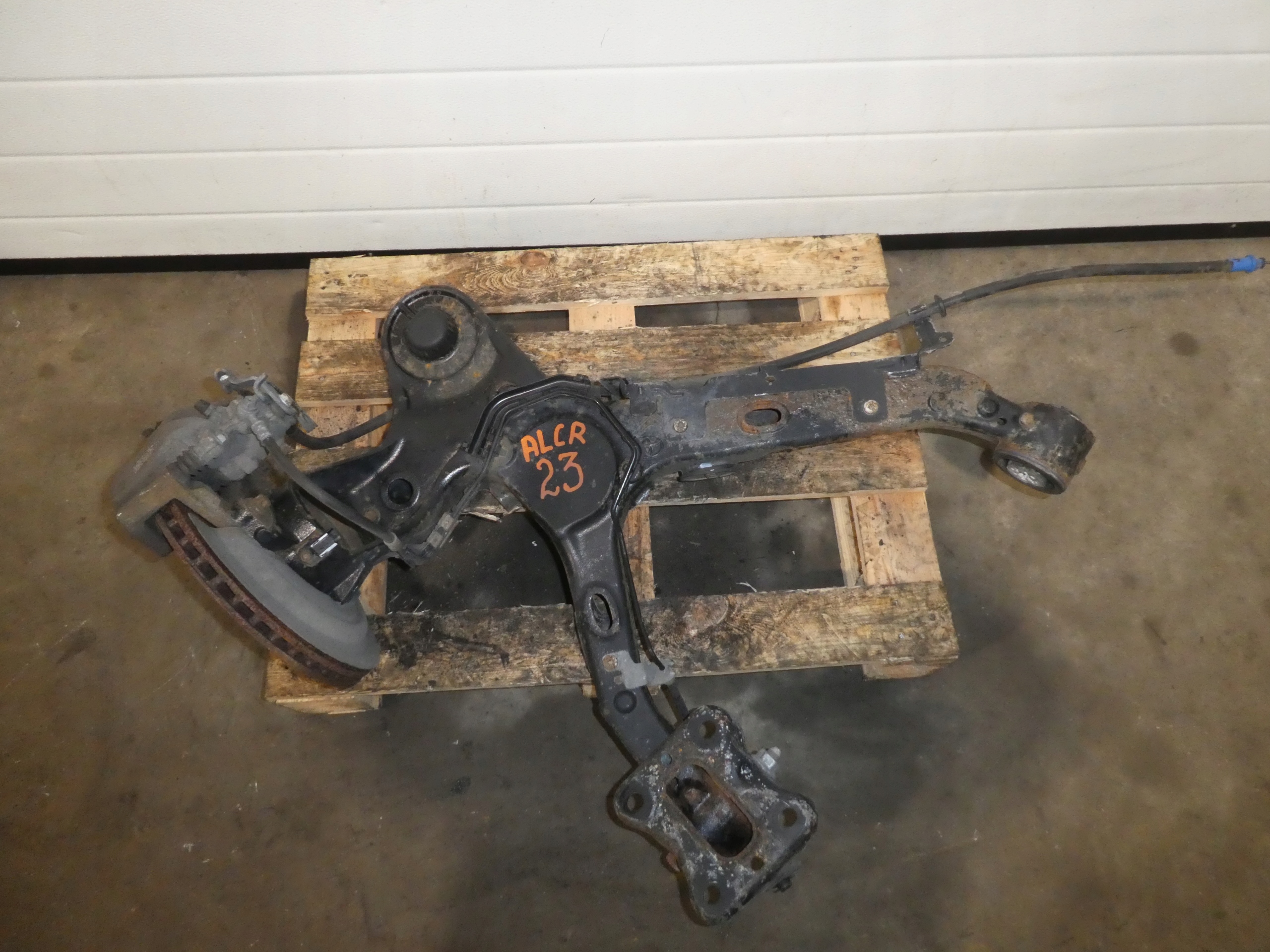 QUERLENKER HINTEN CITROEN JUMPY PEUGEOT EXPERT TOYOTA PROACE