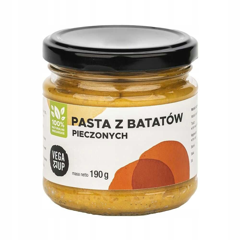 Pasta z Pieczonych Batatów 190 g - VegaUp