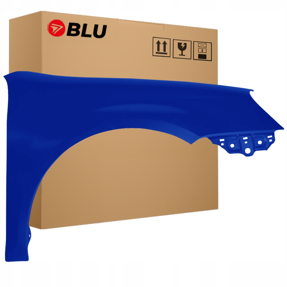 Blu Blatník Vw Golf V 5 Jetta LB5R pravý modrý 03-09 přední kombi