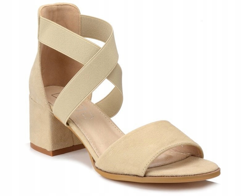 

Sandały damskie na obcasie Filippo Ds 2093/21 39