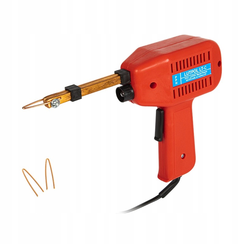 Lutownica Lt-c 55W 75W transformatorowa Pl Lutpol dawniej Lutola Polska