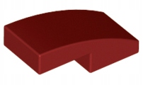 

Lego Skos zaokrąglony 2x1 Dark Red 11477 New