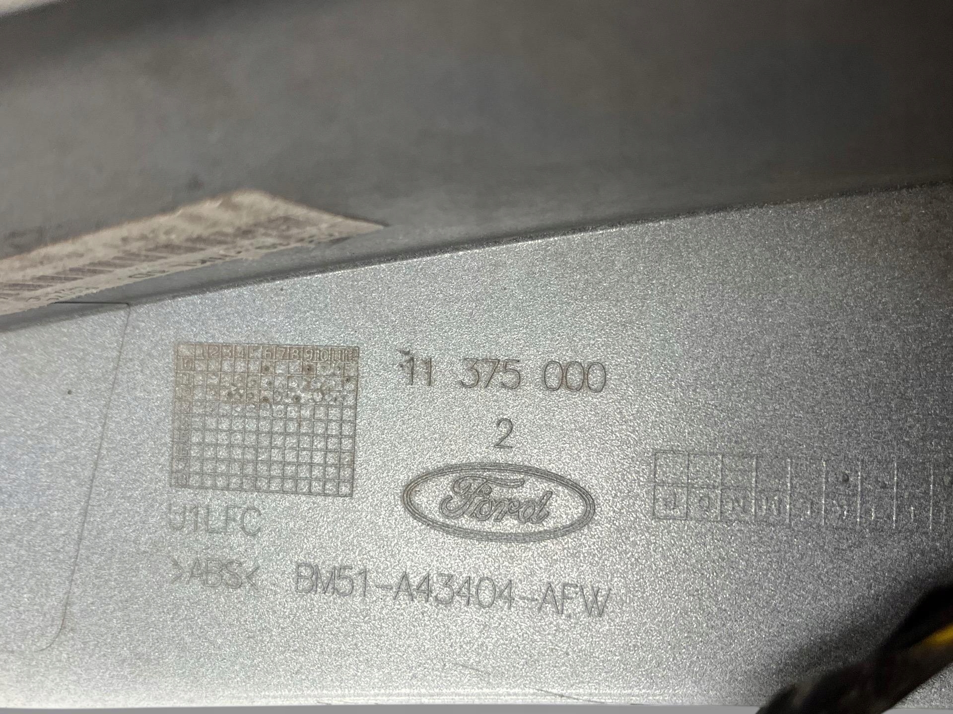 moulding bonnet Ford Focus 3 2013 BM51-A43404-AFW