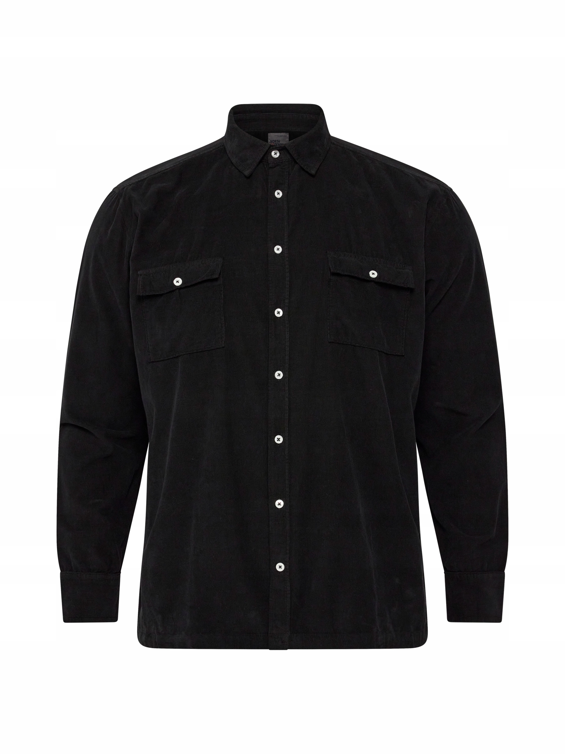 North 56°4 Velké Rozměry Košile Casual Jemný Štrukks 8XL 180 cm