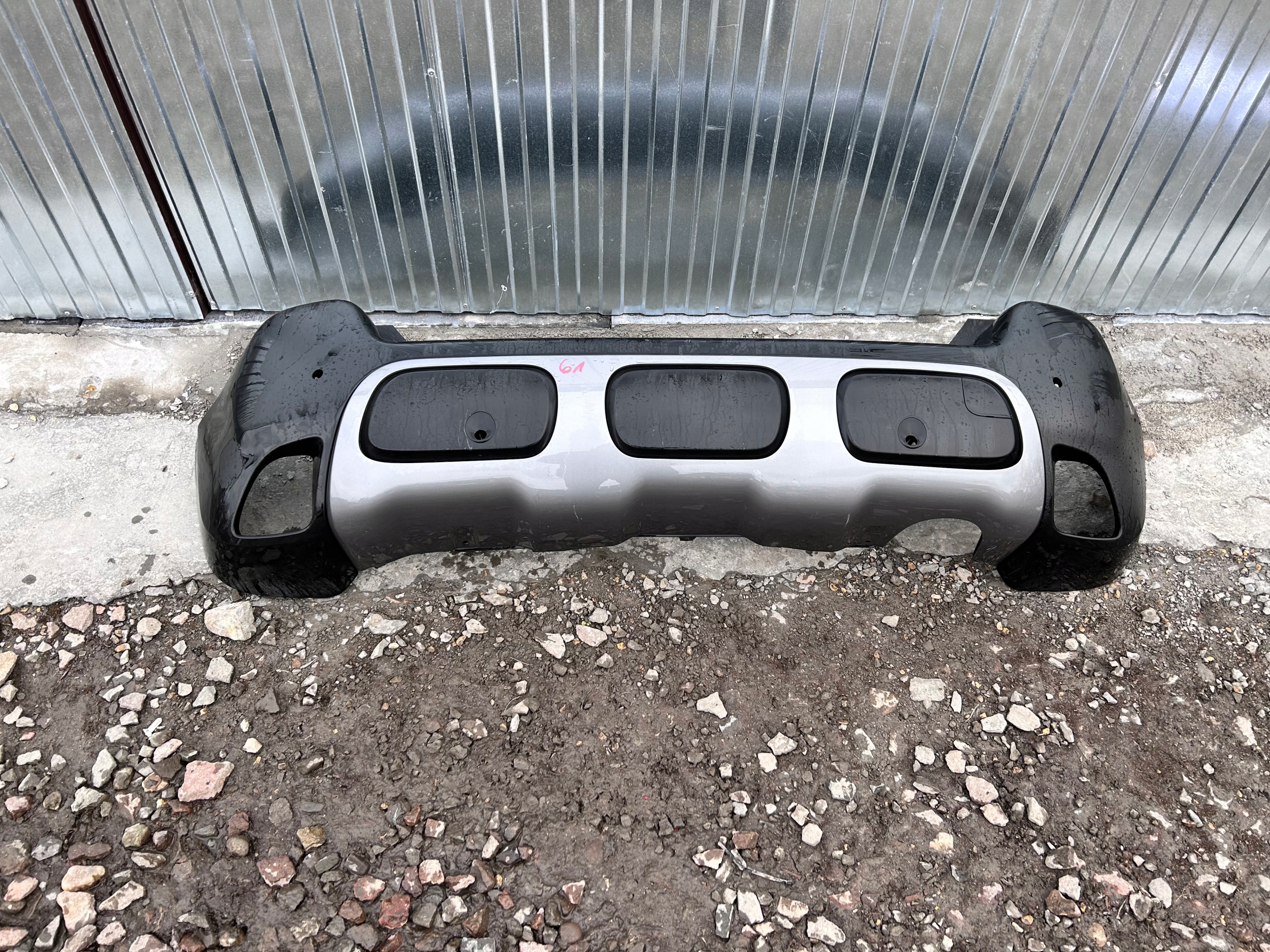 bumper rear part rear CITROEN C3 AIRCROSS nr.61