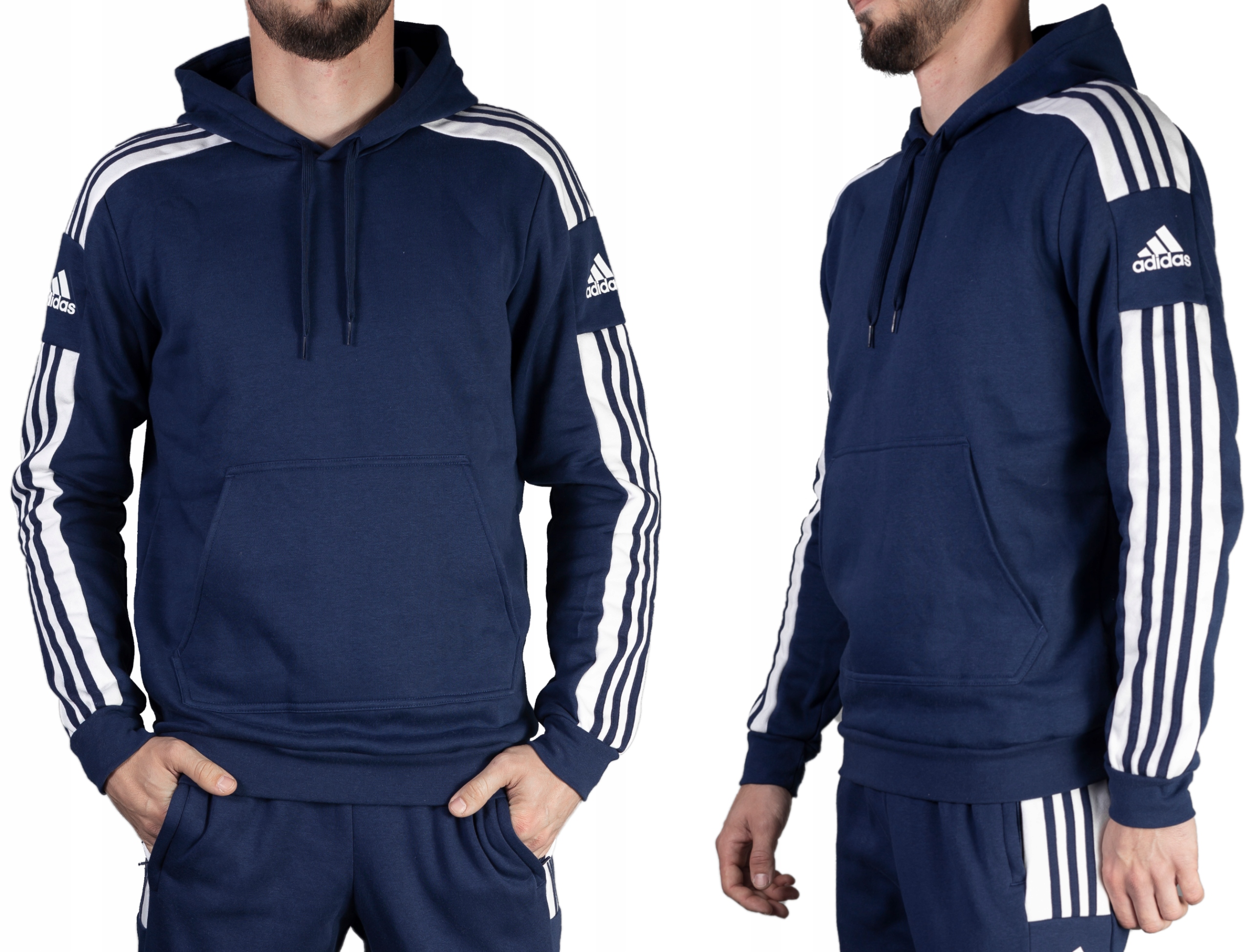 

Adidas Squadra 21 bluza męska z kapturem Bawełna L