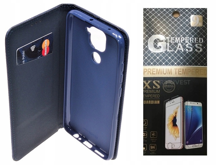 

Etui Book Magnet do Xiaomi Redmi Note 9 + Szkło
