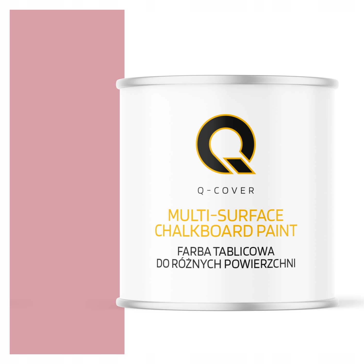 Tabuľová Farba Na Steny Písacieho Nábytku Kriedou Ružová SVETLORUŽOVÁ3015 2,5L Matná