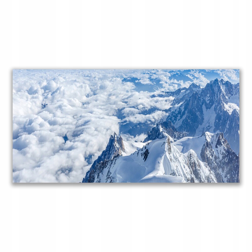 

Fotoobraz akryl z nadrukiem 120x60 Góry Krajobraz