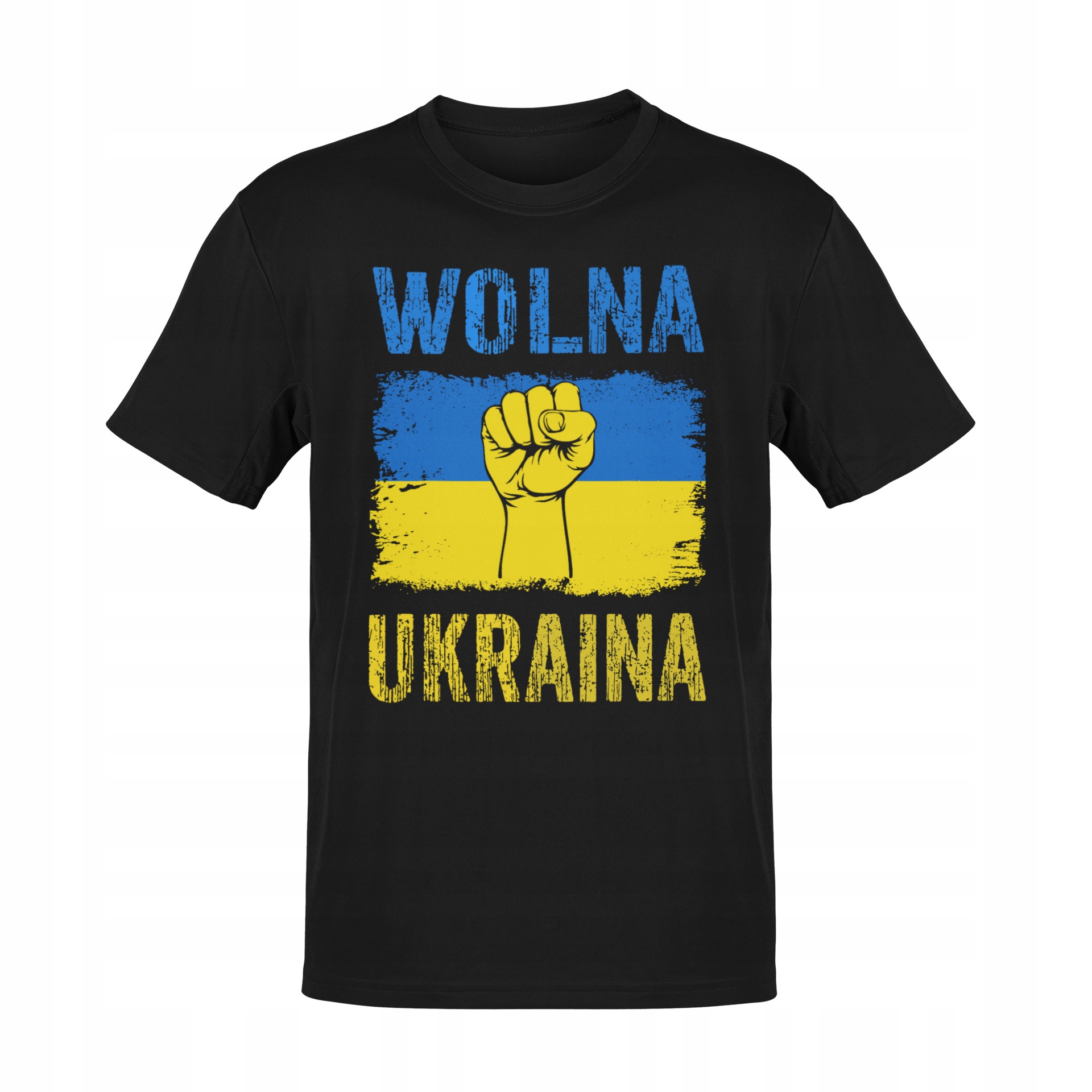 

T-shirt Koszulka Wolna Ukraina Solidarni Putin M