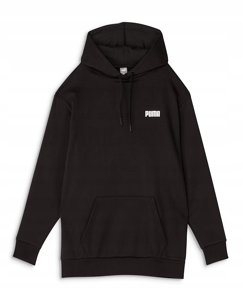 Mikina s kapucí Mikina S Kapucí Puma s malým logem Klokanka střihem