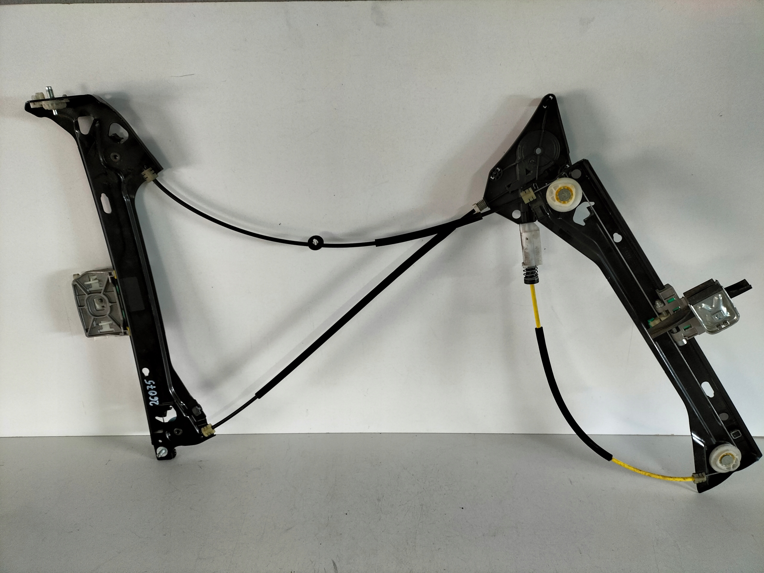 window regulator front right AUDI TT 8S 14- COUPE