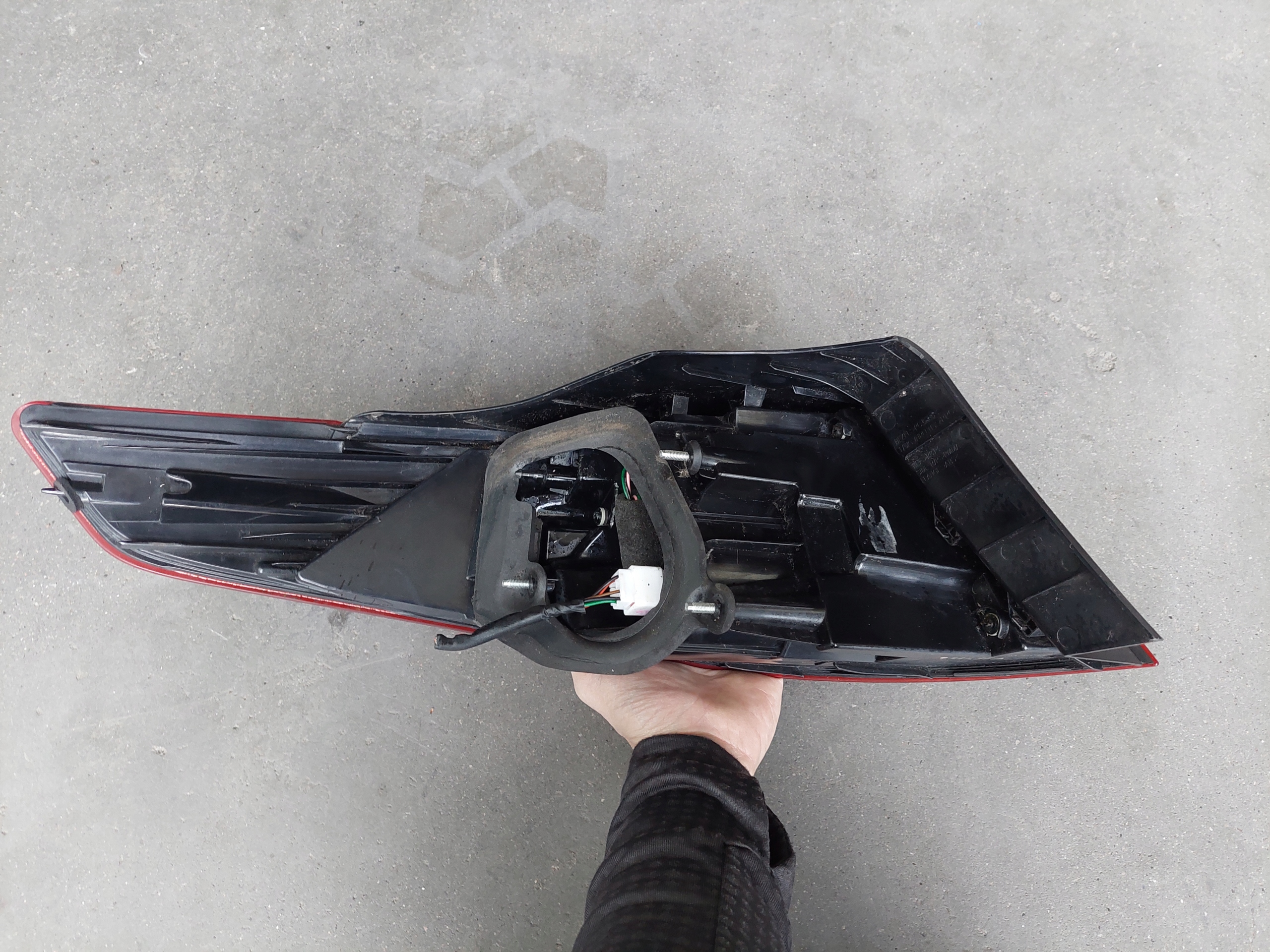 light rear part rear right KIA OPTIMA III sedan