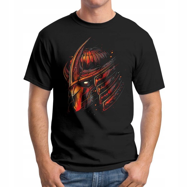 

Koszulka T-Shirt Shredder Tmnt Mortal Kombat 2XL