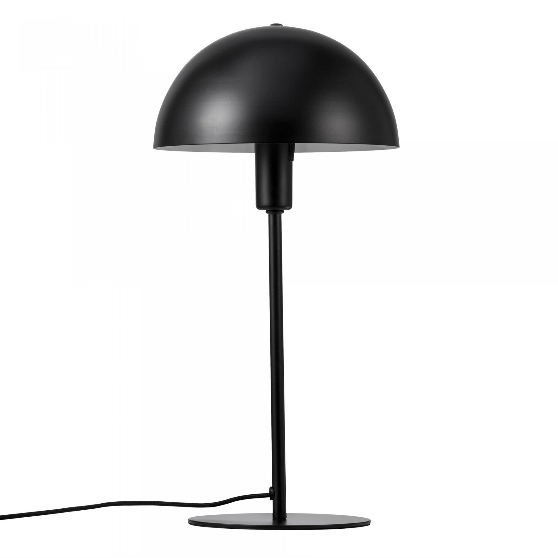 Stolová lampa Ellen čierna 20 cm Moderná kancelárska lampa Nordlux