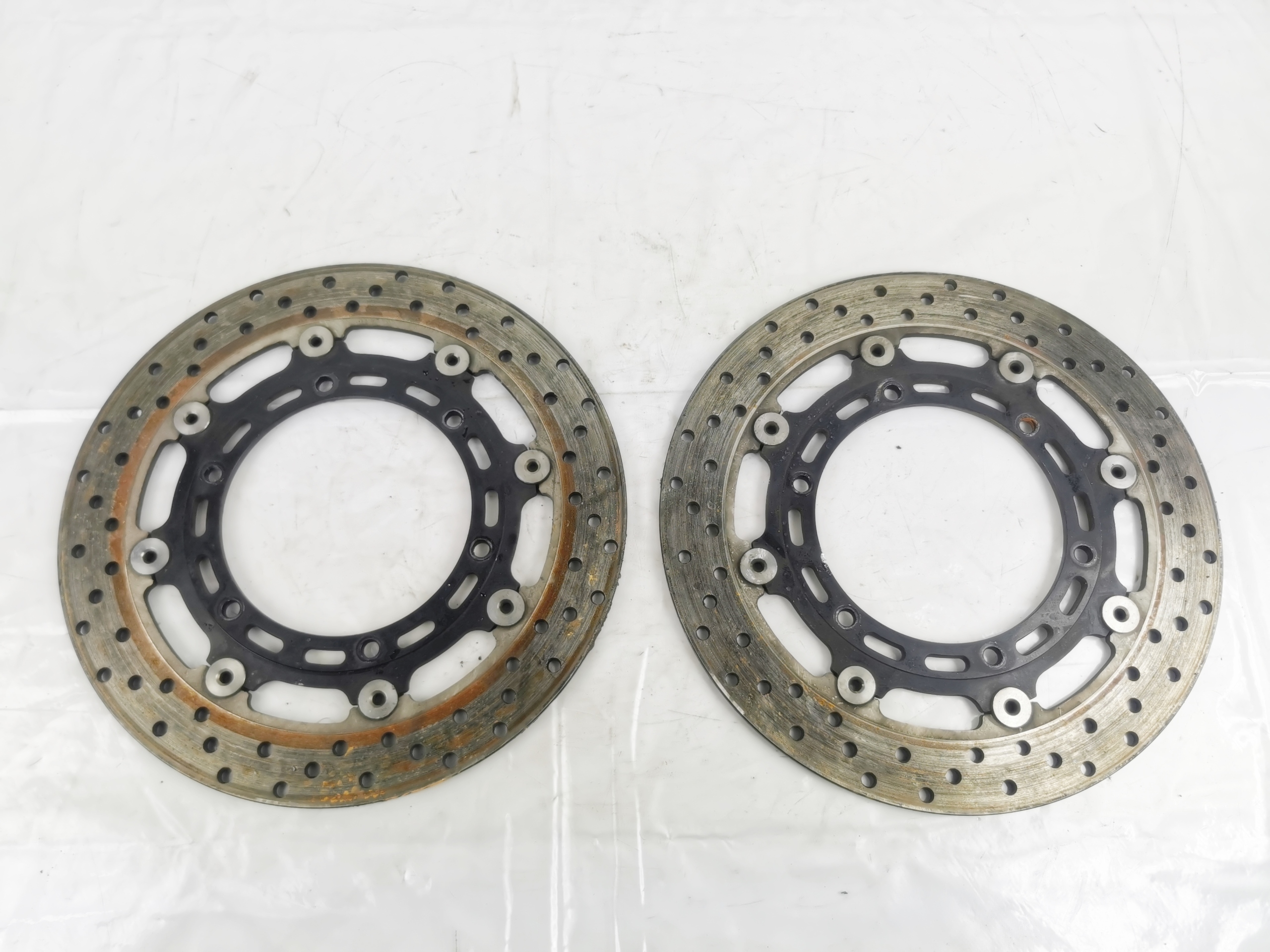 YAMAHA YZF R1 RN09 02-03 передні гальмівні диски 5М