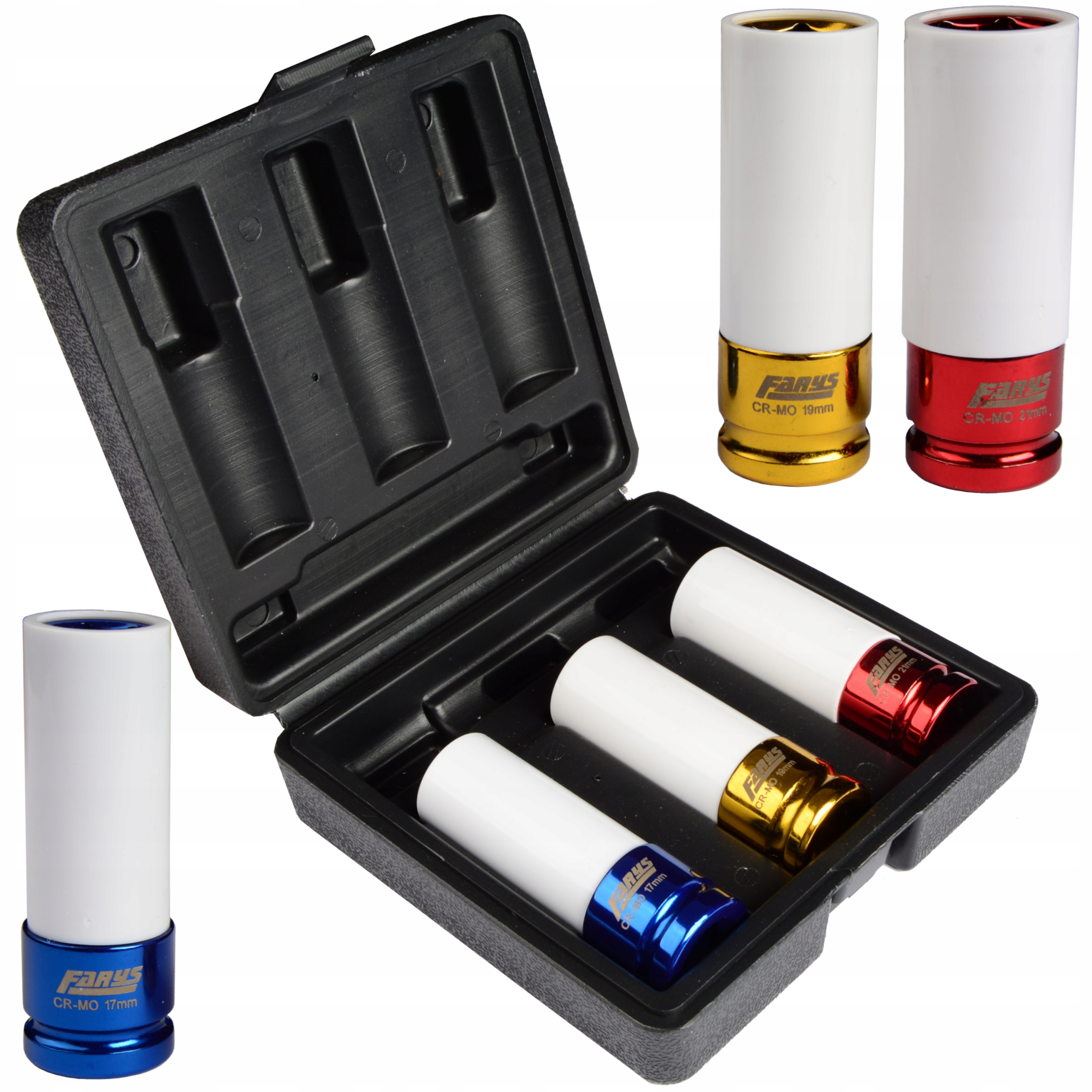 Rázové Nástavce 1/2 Pro Hliníkové Ráfky 17 19 21