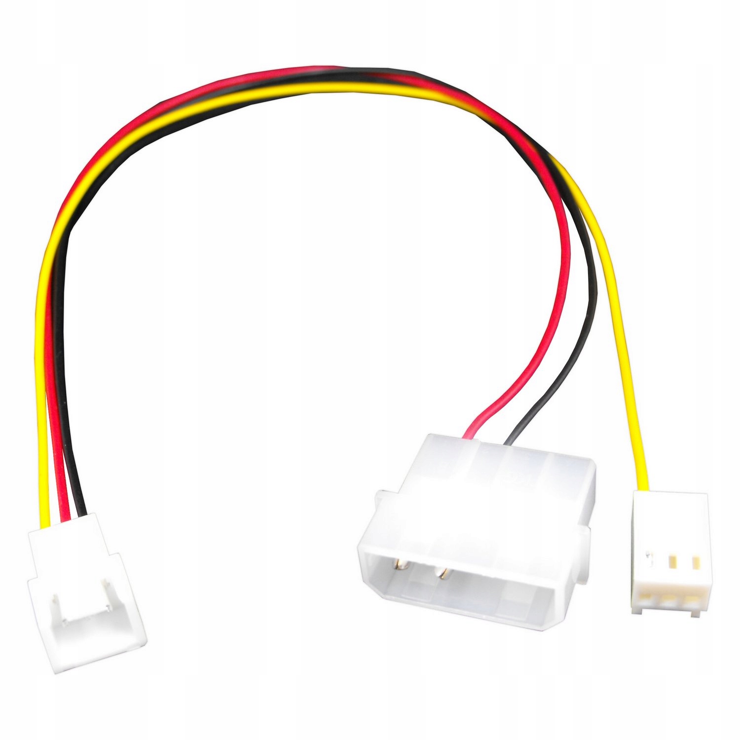 

Aab C9 Adapter 4PIN Molex Do Wentylatora 3-PIN Rpm