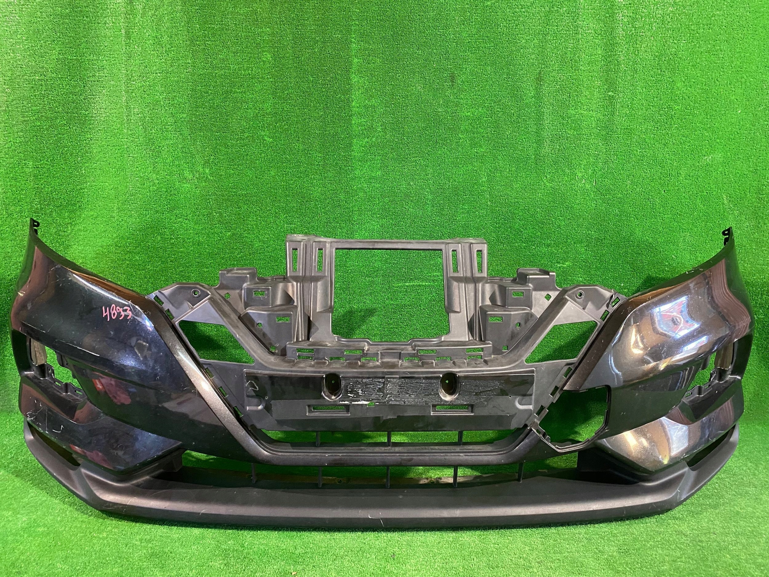 front bumper front NISSAN QASHQAI II J11 LIFT NR.Z4893
