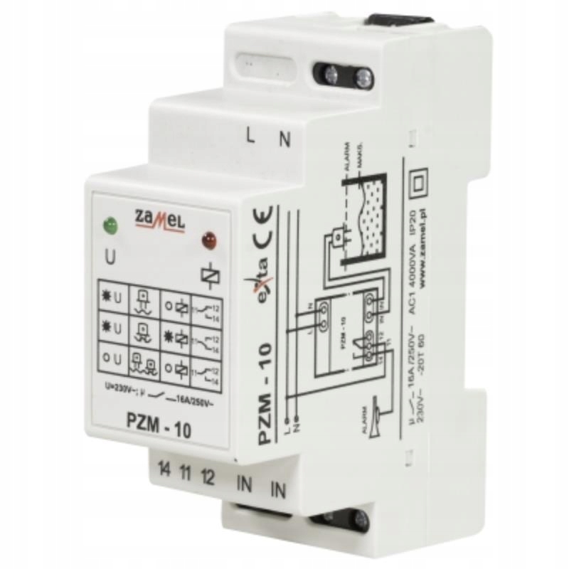 Zaplavovací relé PZM-10 Zamel