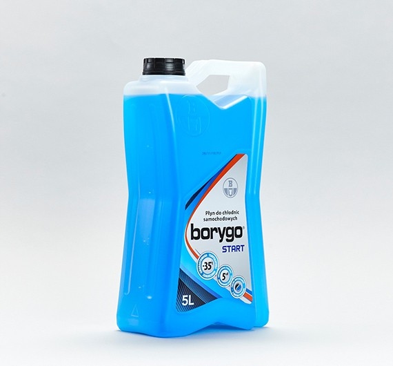 

Płyn do Chłodnic Samochodowych Borygo Start 5L