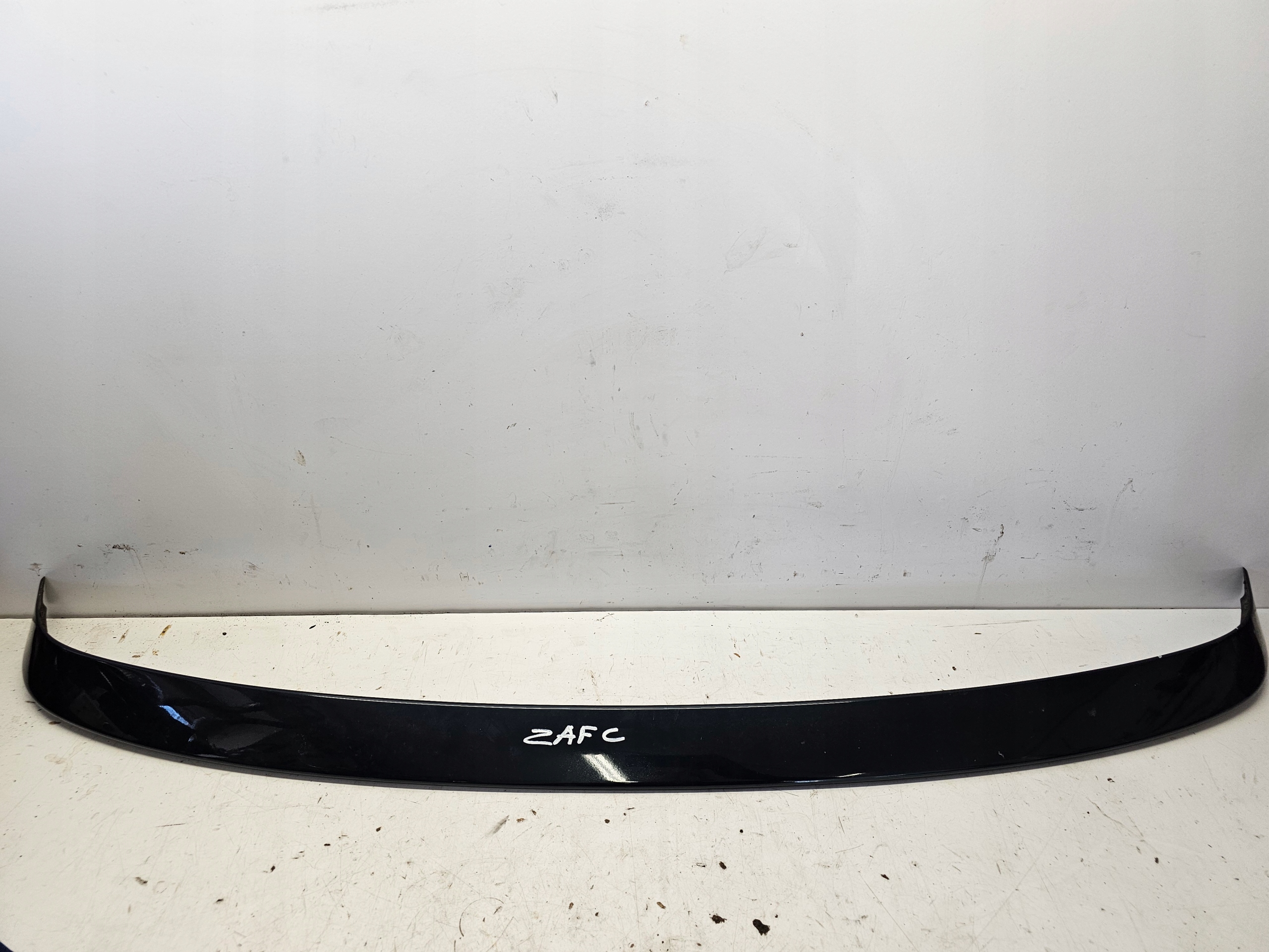 OPEL ZAFIRA C LOTKA spoiler bonnet boot OPC LINE original