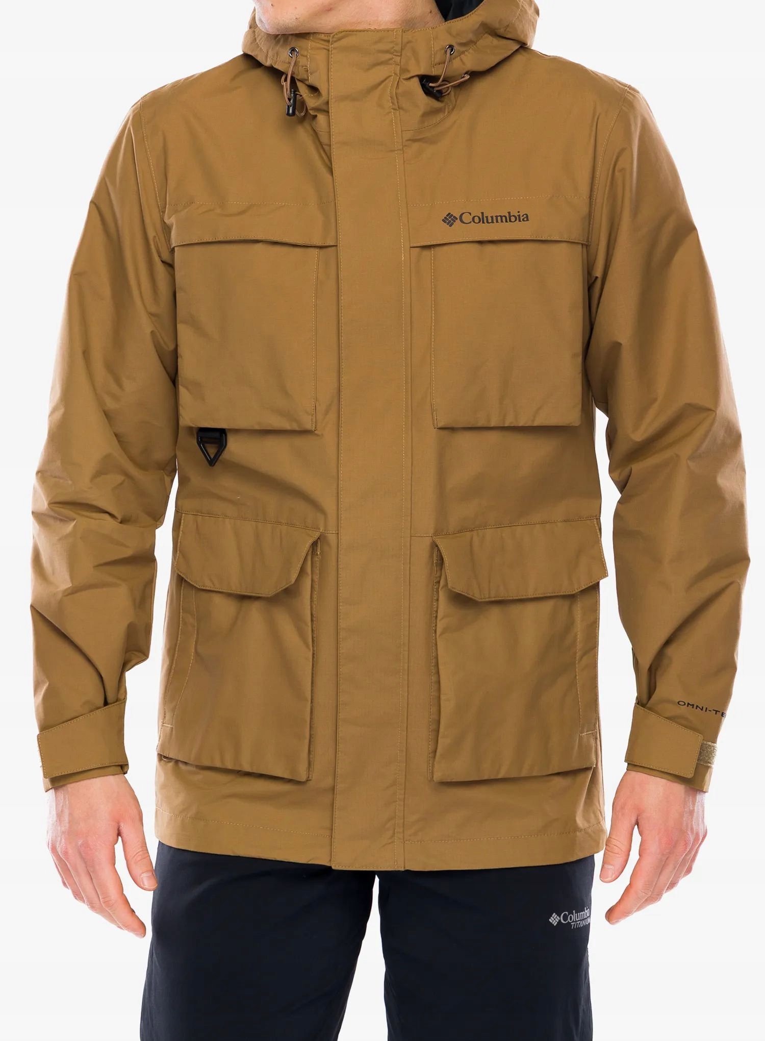 Dešťová bunda Columbia Landroamer II Jacket delta L