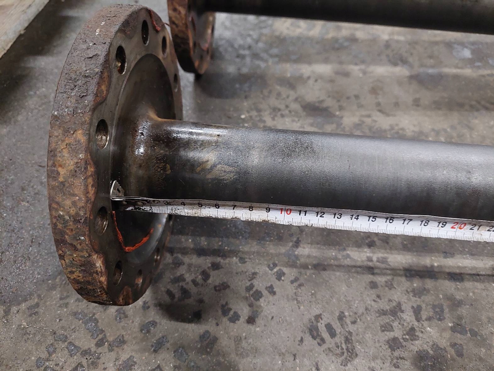 semi-axis left right MAN F2000 31F HY-13110 100CM