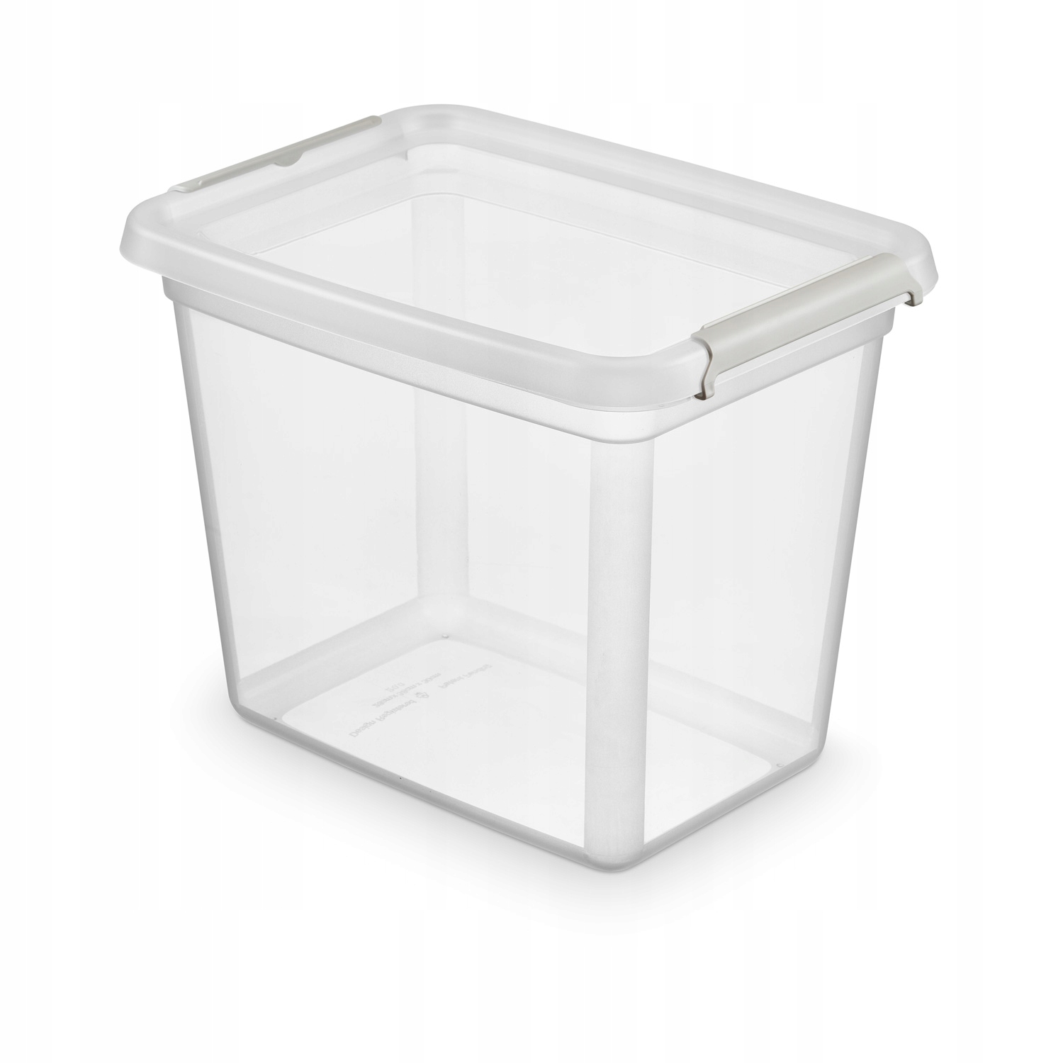 

Pudło plastikowe pojemnik organizer pokrywa 20l