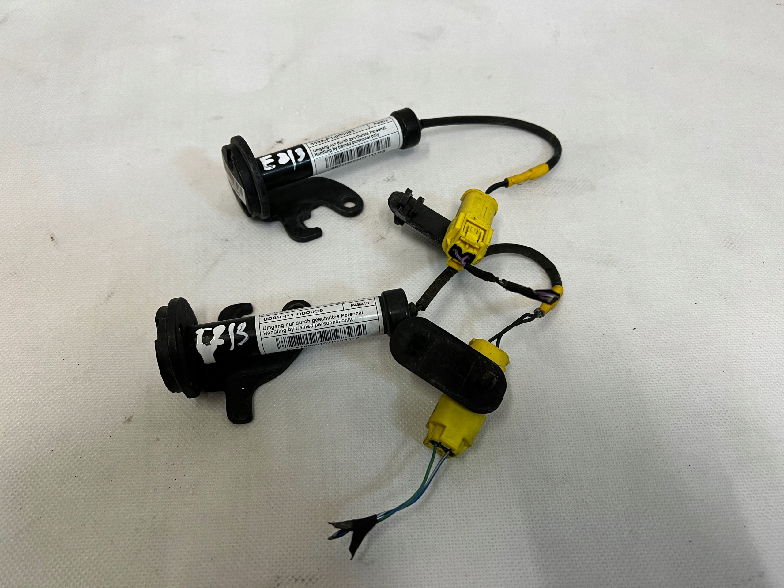 BMW F34 картридж капота лівий AL725969107 оригінал