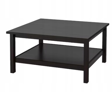 

Ikea hemnes Stolik kawowy, drewno, 90x90 cm