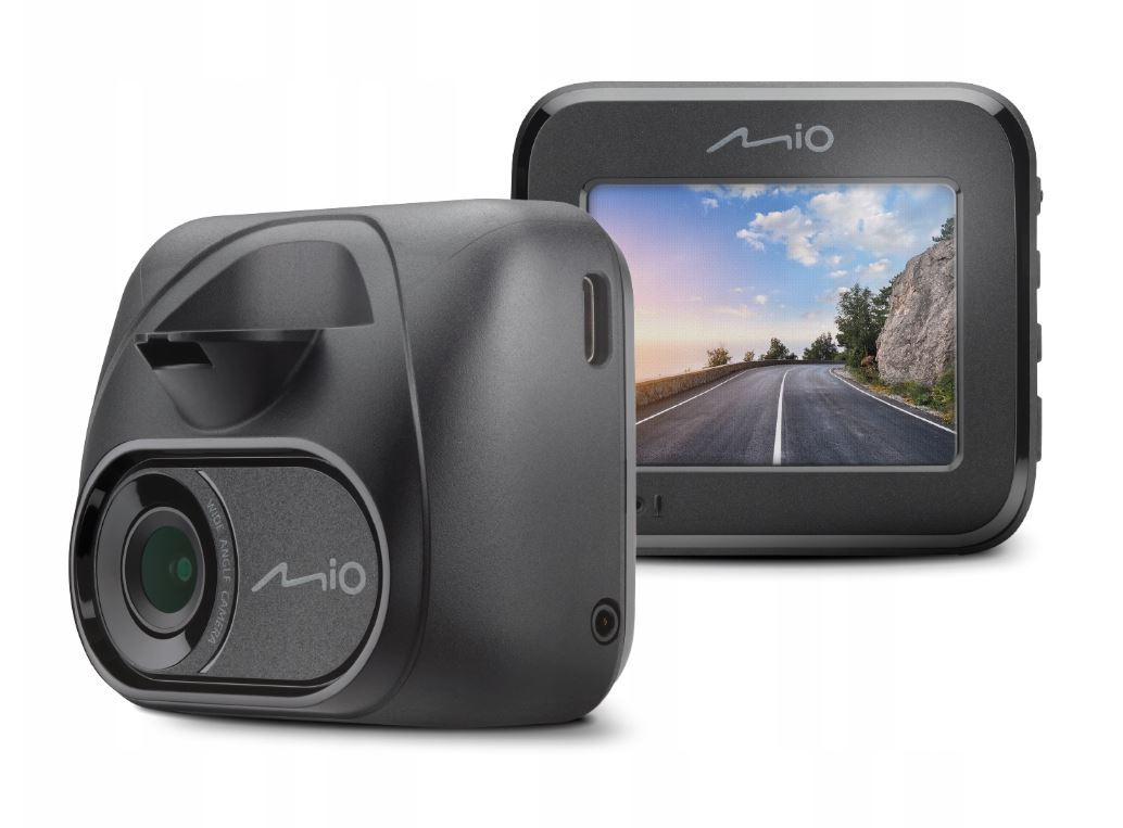 Wideorejestrator Mio MiVue C595W Hdr Gps Wifi Starvis Kamera samochodowa