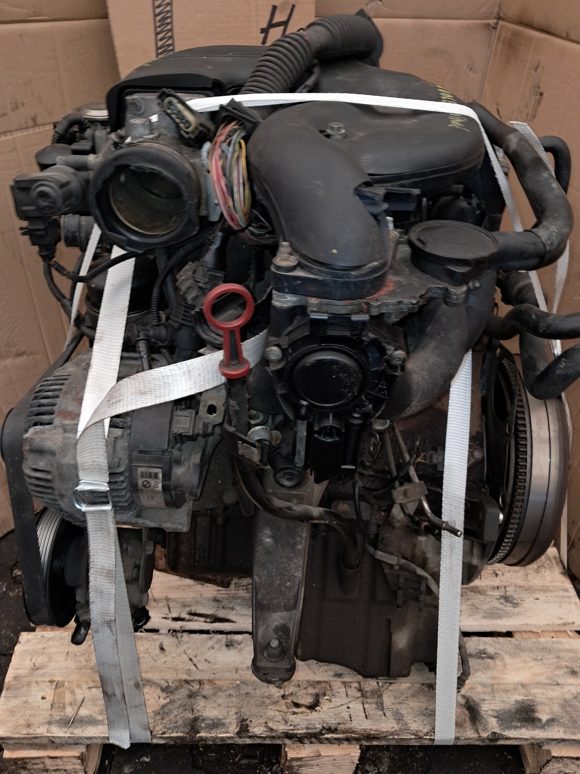 engine 1.9 105km BMW E46 M43B19 complete BMW E46 JEZDZONY