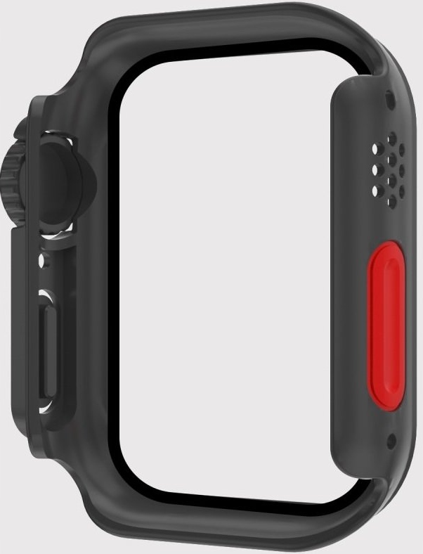 ETUI + SZKŁO DO APPLE WATCH 7/8/9 45MM |CASE NAKŁADKA OBUDOWA|DUŻO KOLORÓW Marka Inna