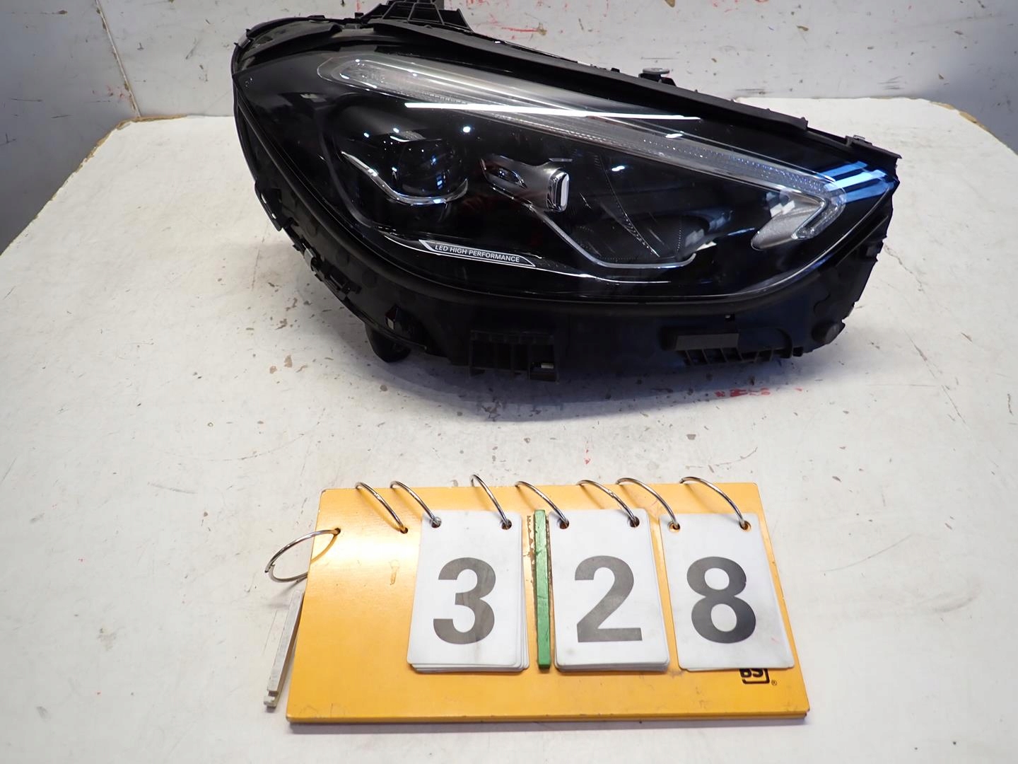 light front front right MERCEDES C-KLASA W206 2021- FULL LED A2069067203