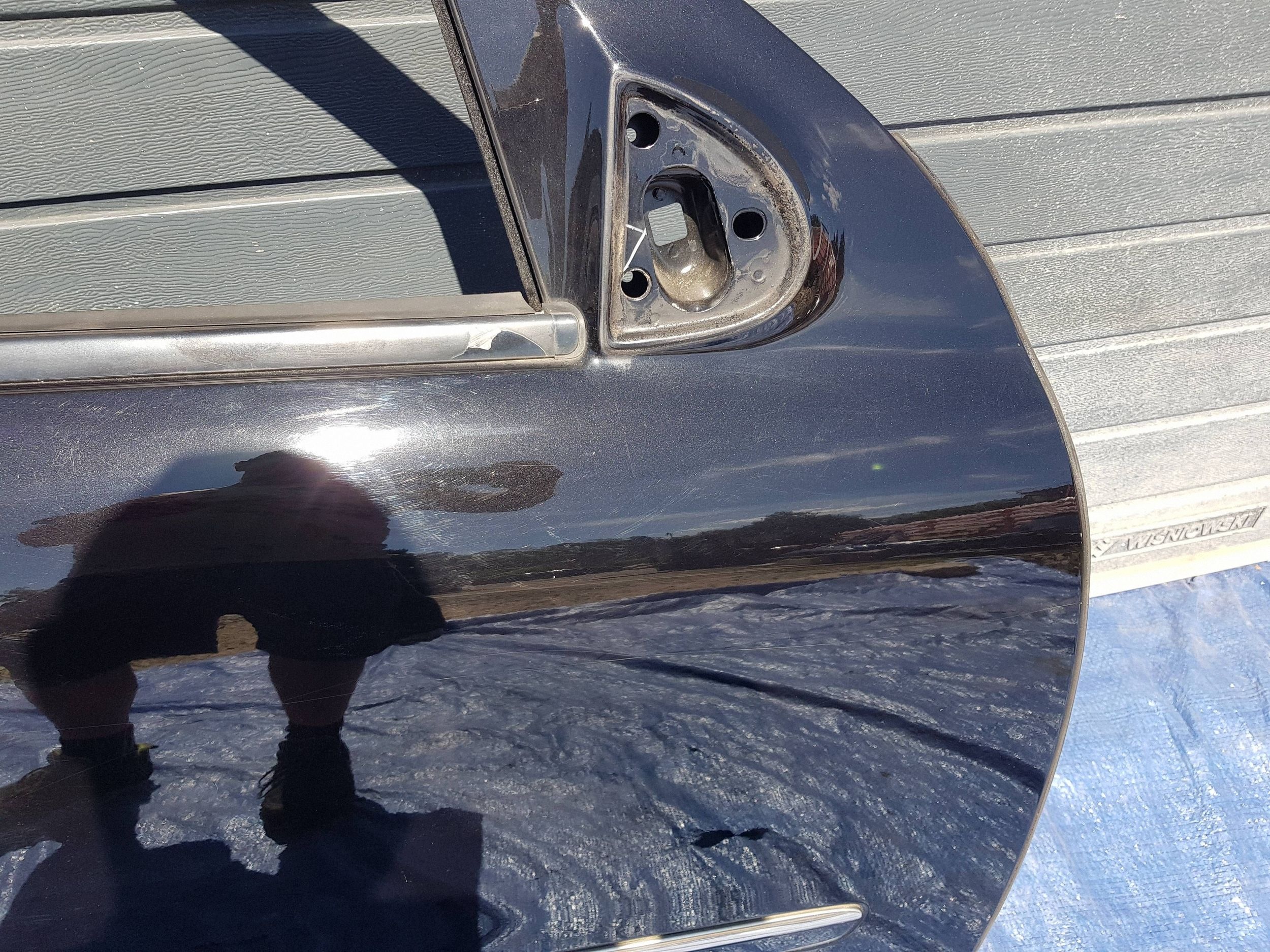 door front front right Mercedes GL X164 ML W164 197 C197
