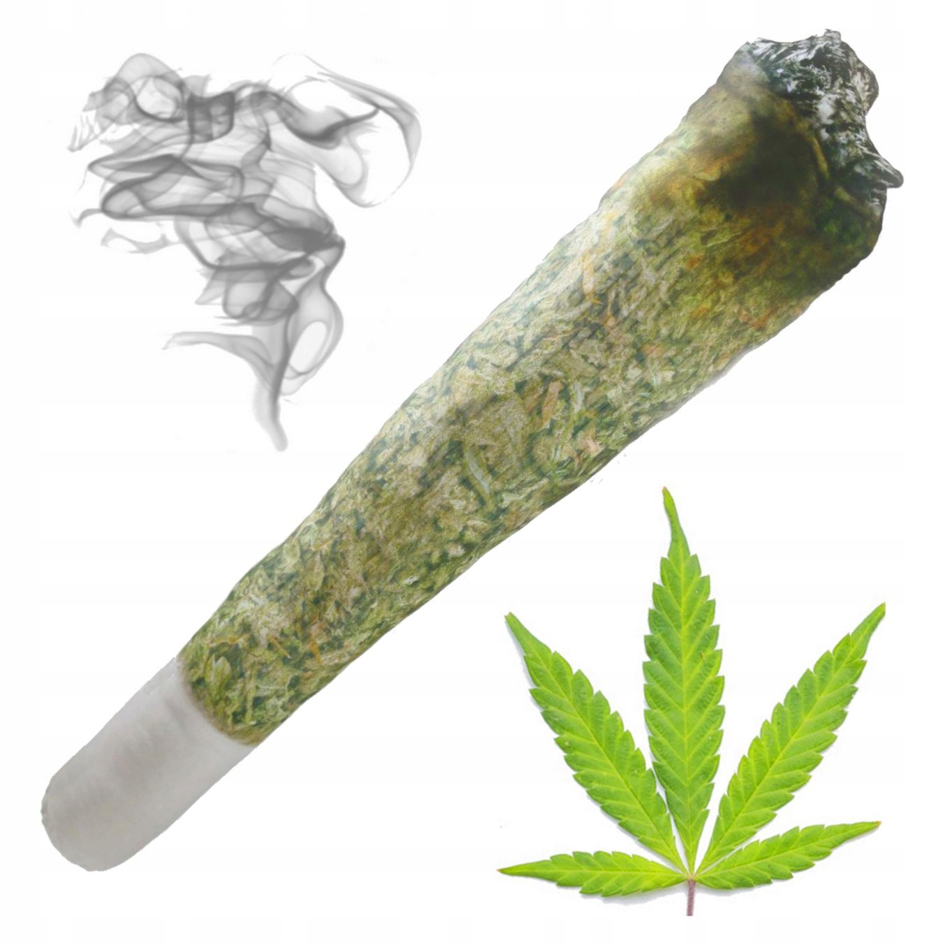 Polštář Joint Gibon Ganja Thc Cbd 1,5 Metru Dárek K 18-TCE