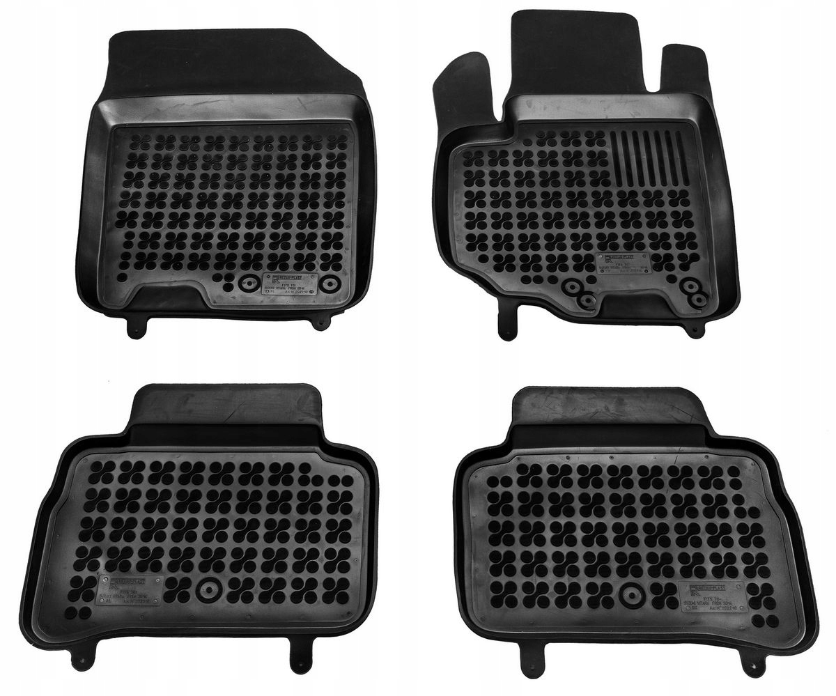 Gumové autokoberce Suzuki Vitara II, 2014- ,