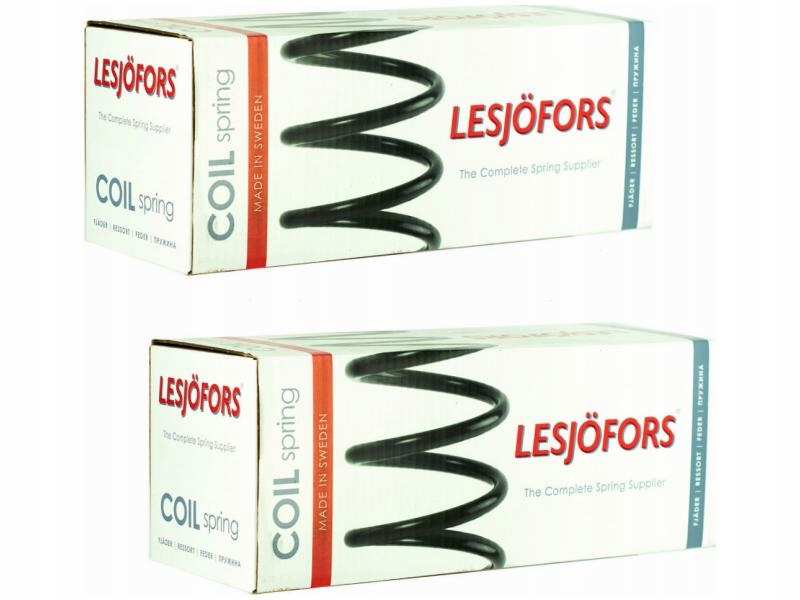 2× lesjofors 4215606 пружина
