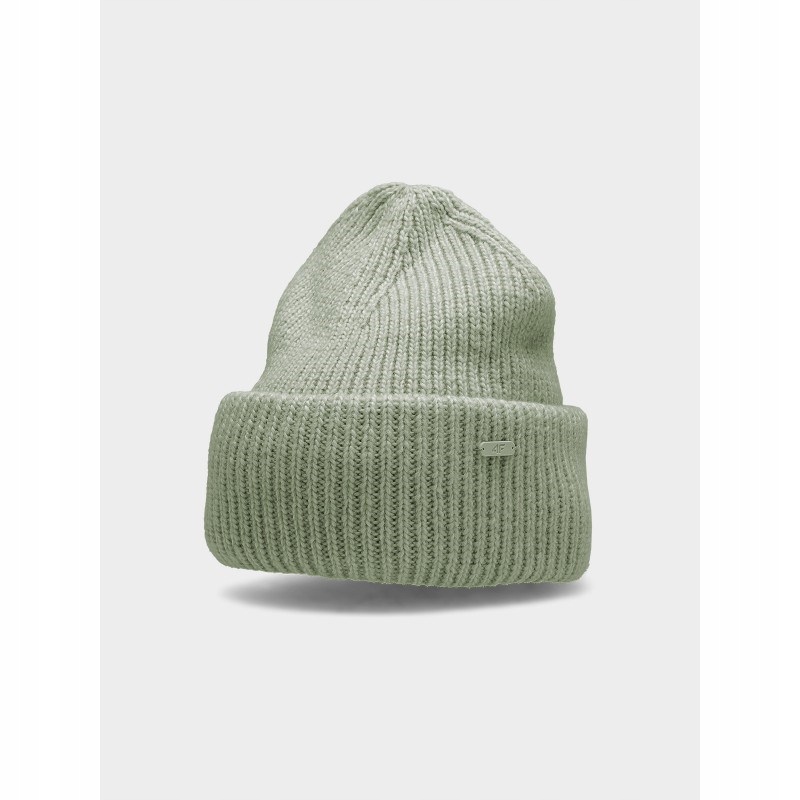 CZAPKA ZIMOWA DAMSKA CIEPŁA MIĘKKA JESIENNA 4F