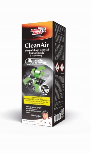 

Moje Auto CleanAir Black