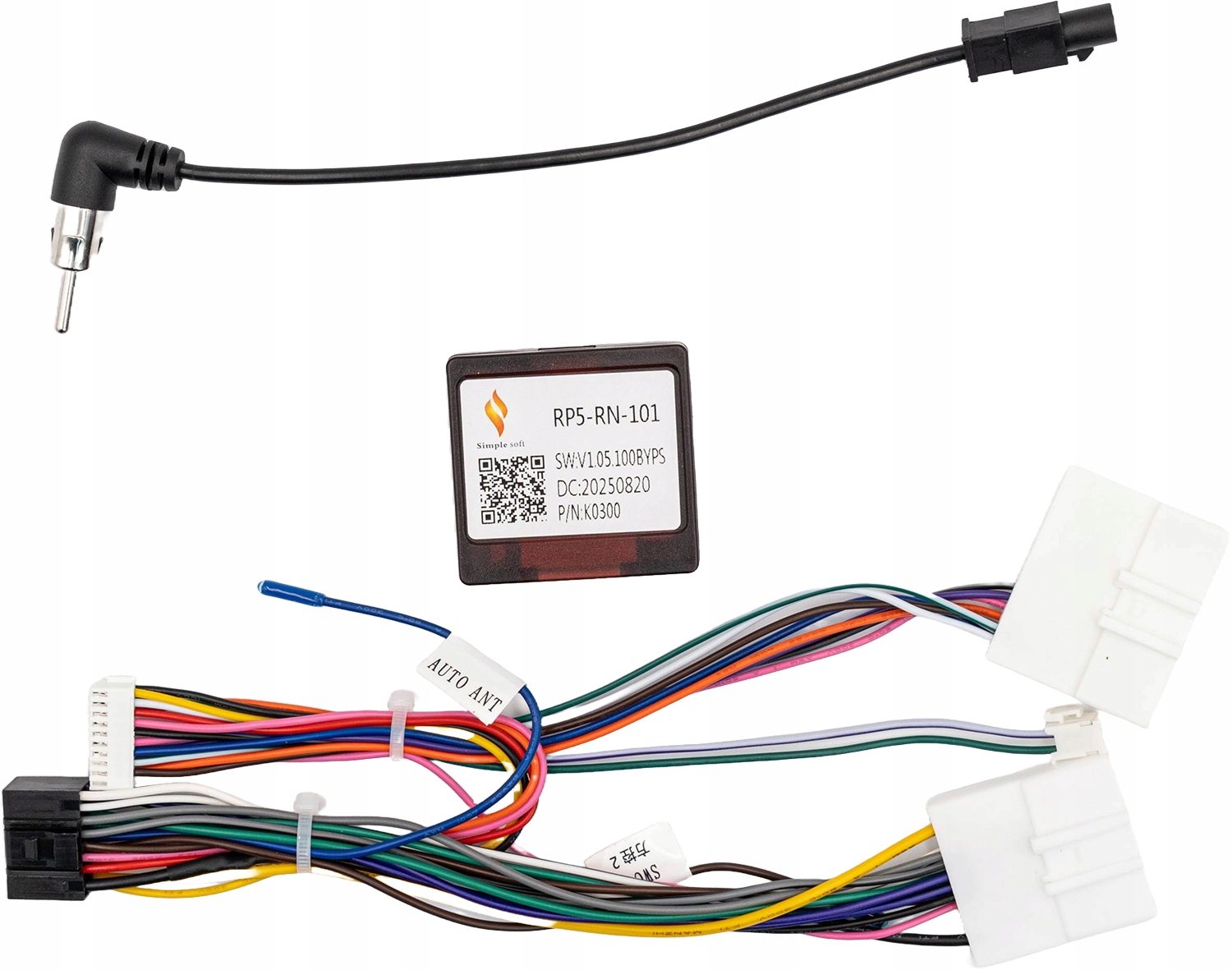 Adaptér Can-bus Modul Kabeláže pro Dacia Renault typ b