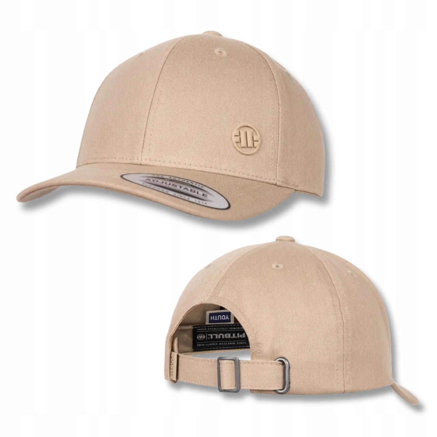 Čepice Snapback Pitbull Kšiltovka Youth Small logo