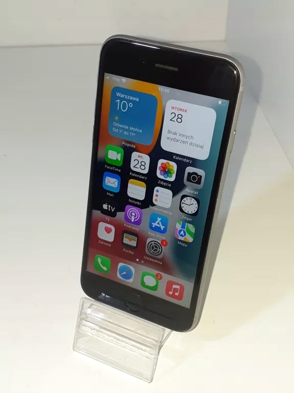 Smartfon Apple iPhone 6S 6 GB / 128 GB 4G (LTE) szary