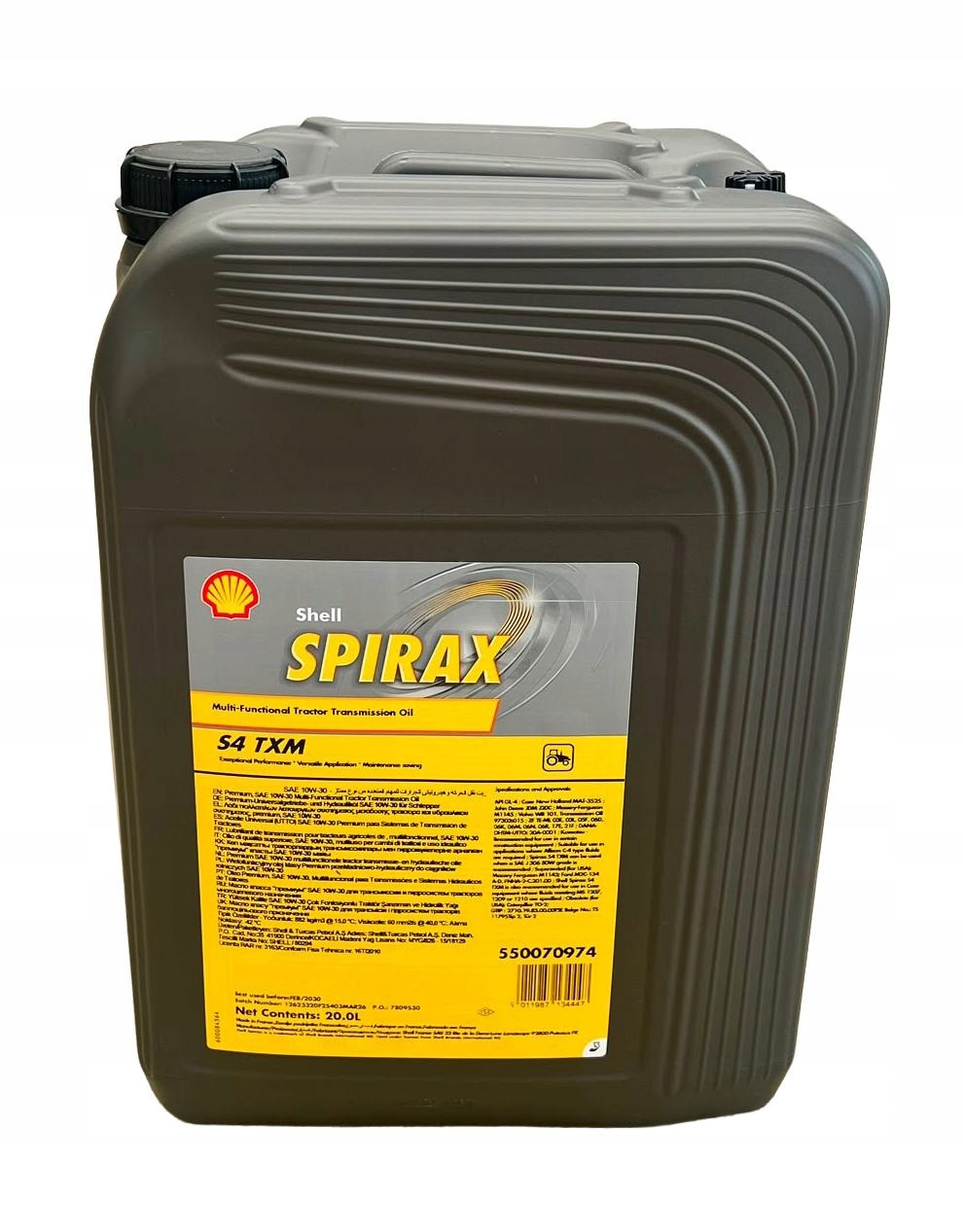 Olej przekładniowy Shell Spirax S4TXM 550070974 S4 Txm