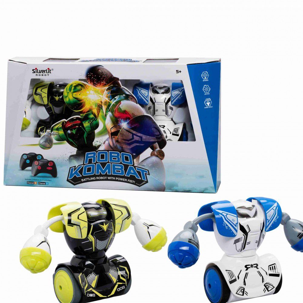 

Dumel Robo Kombat Walczące Roboty 2-PACK