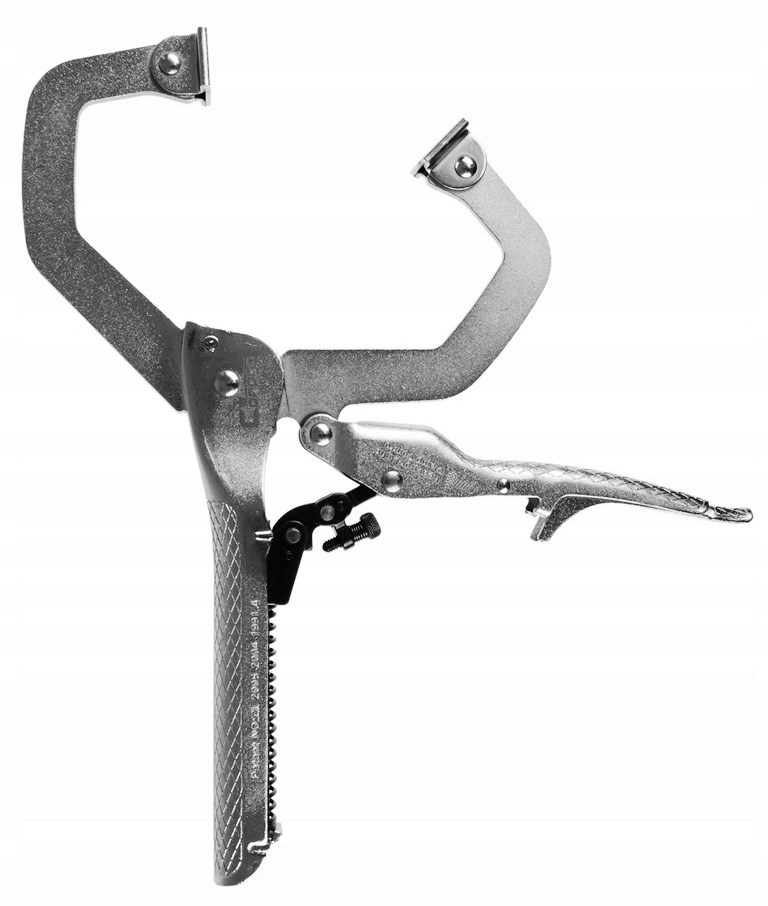 Зварювальні кліщі типу c 300 мм