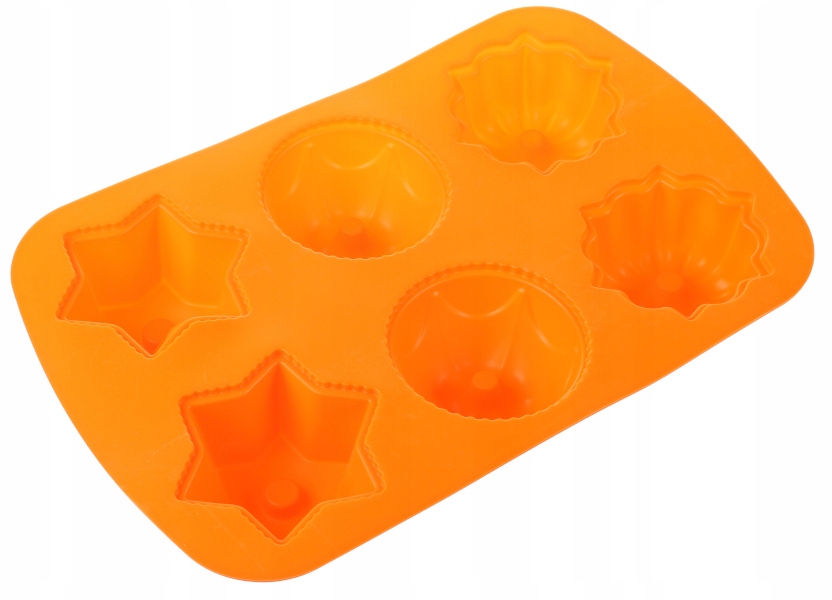 SILIKONOWA forma do CIASTEK MUFFINEK babeczek 387