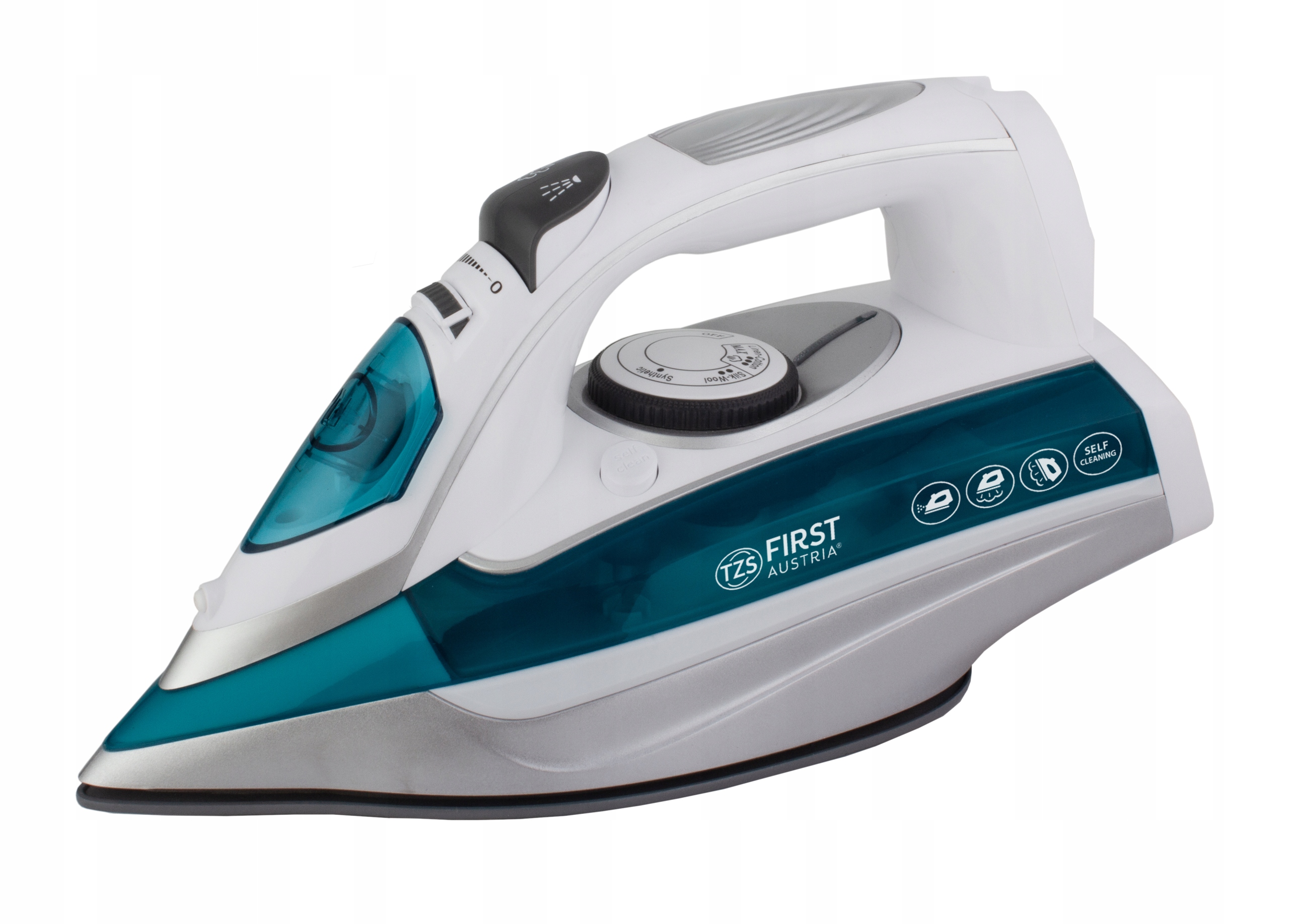 Żelazko Parowe ceramiczne First Austria 3100W Anti-calc Anti-drip