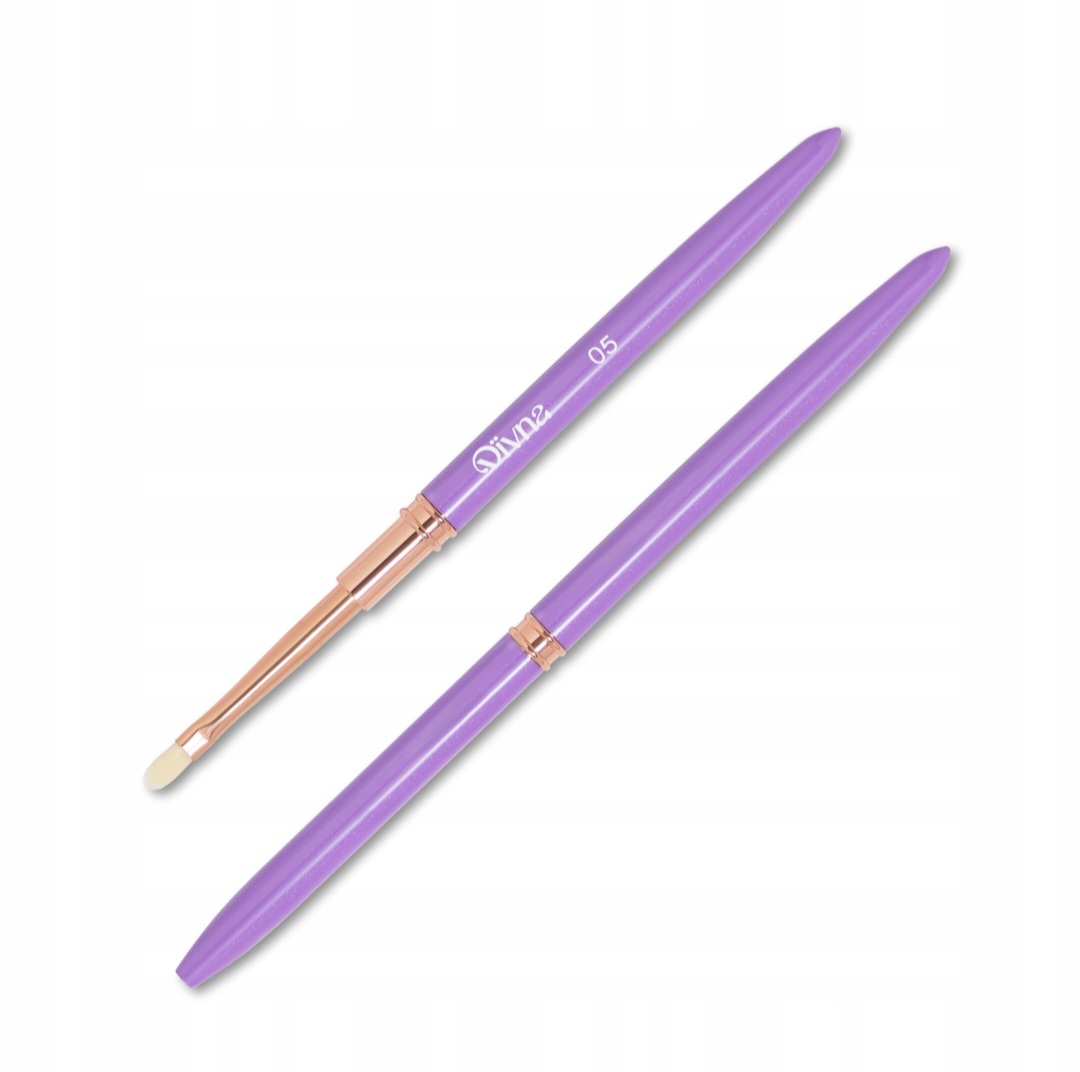 DIVNA Pędzel 05 Płaski 4*9 mm